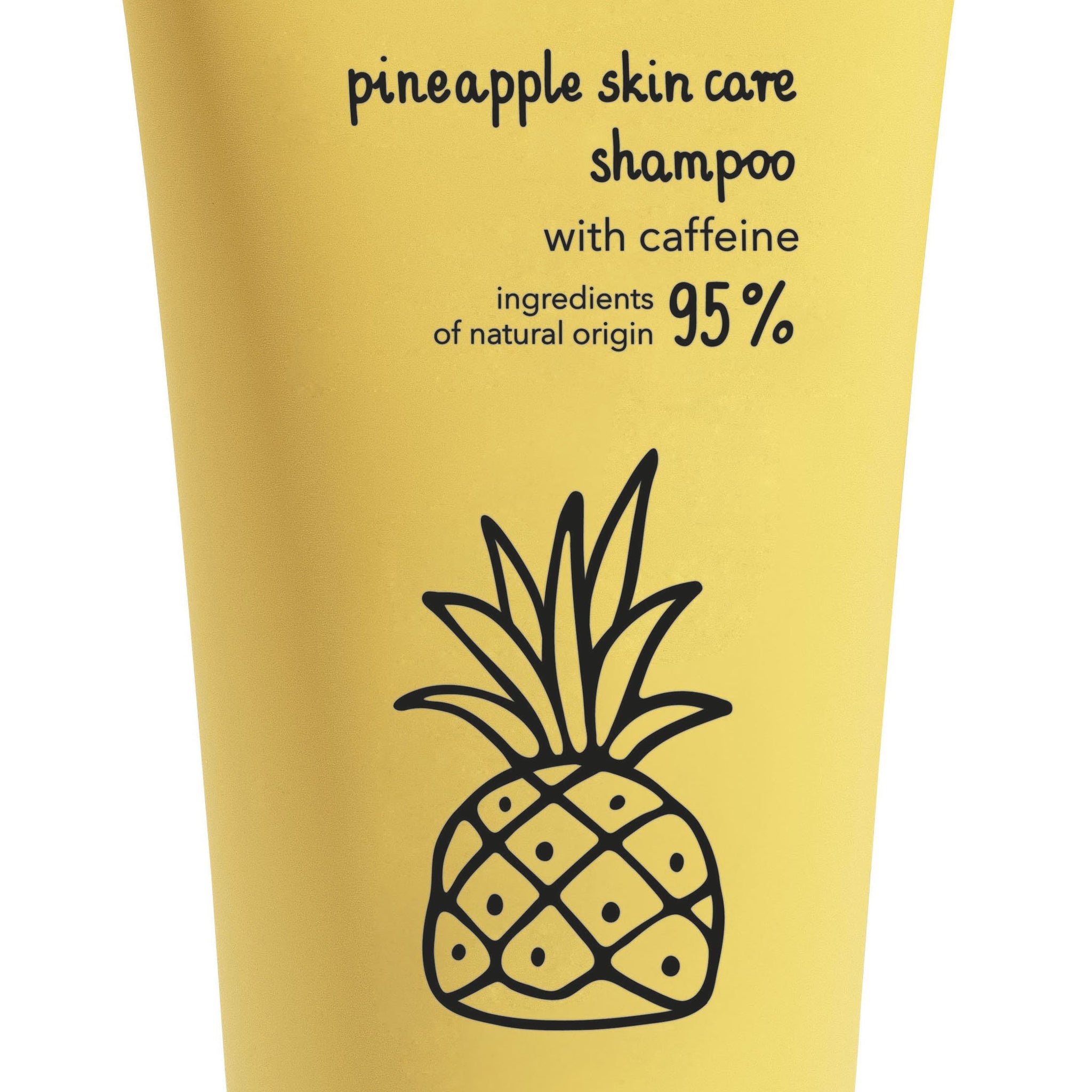 Ziaja ananásový šampón s kofeínom 160 ml - 88535