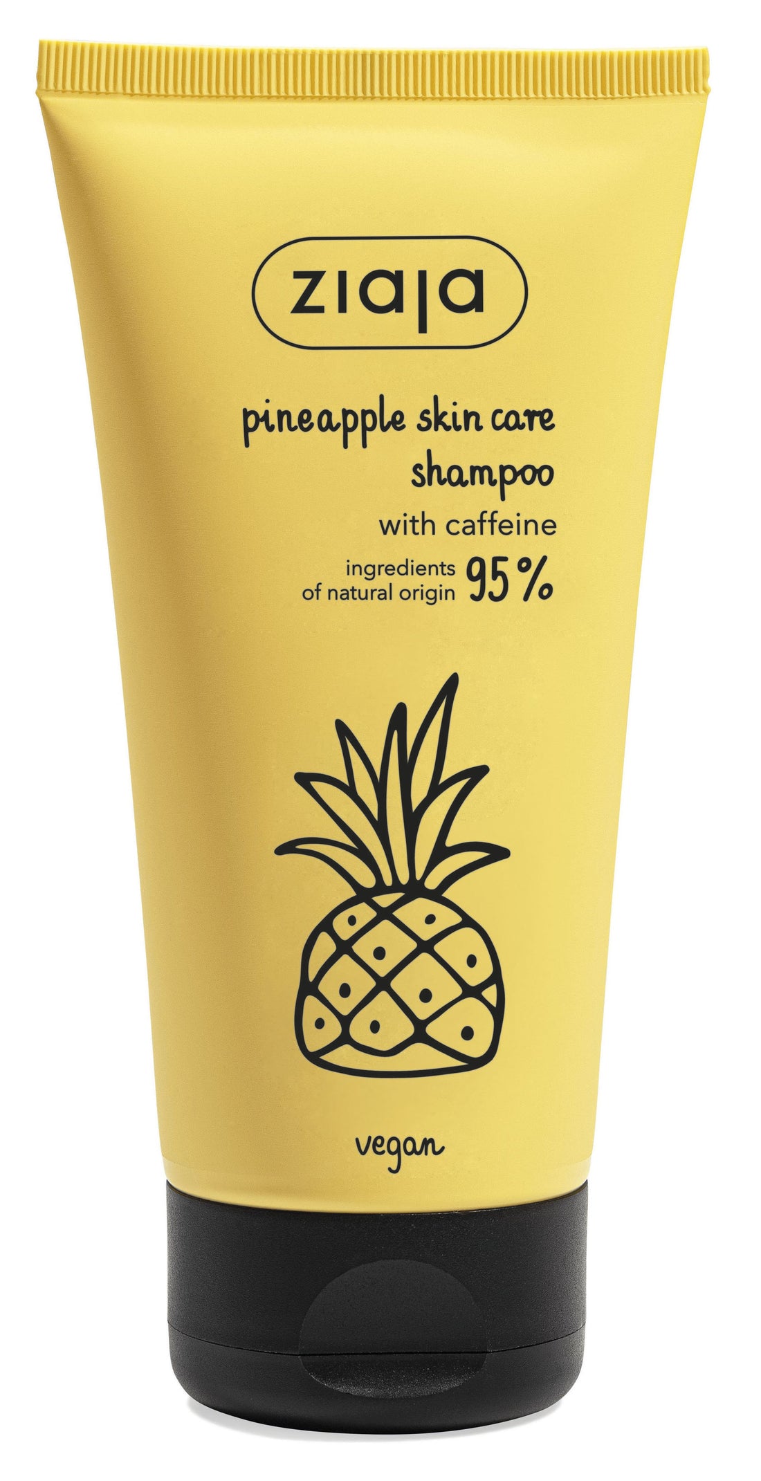 Ziaja ananásový šampón s kofeínom 160 ml - 88535