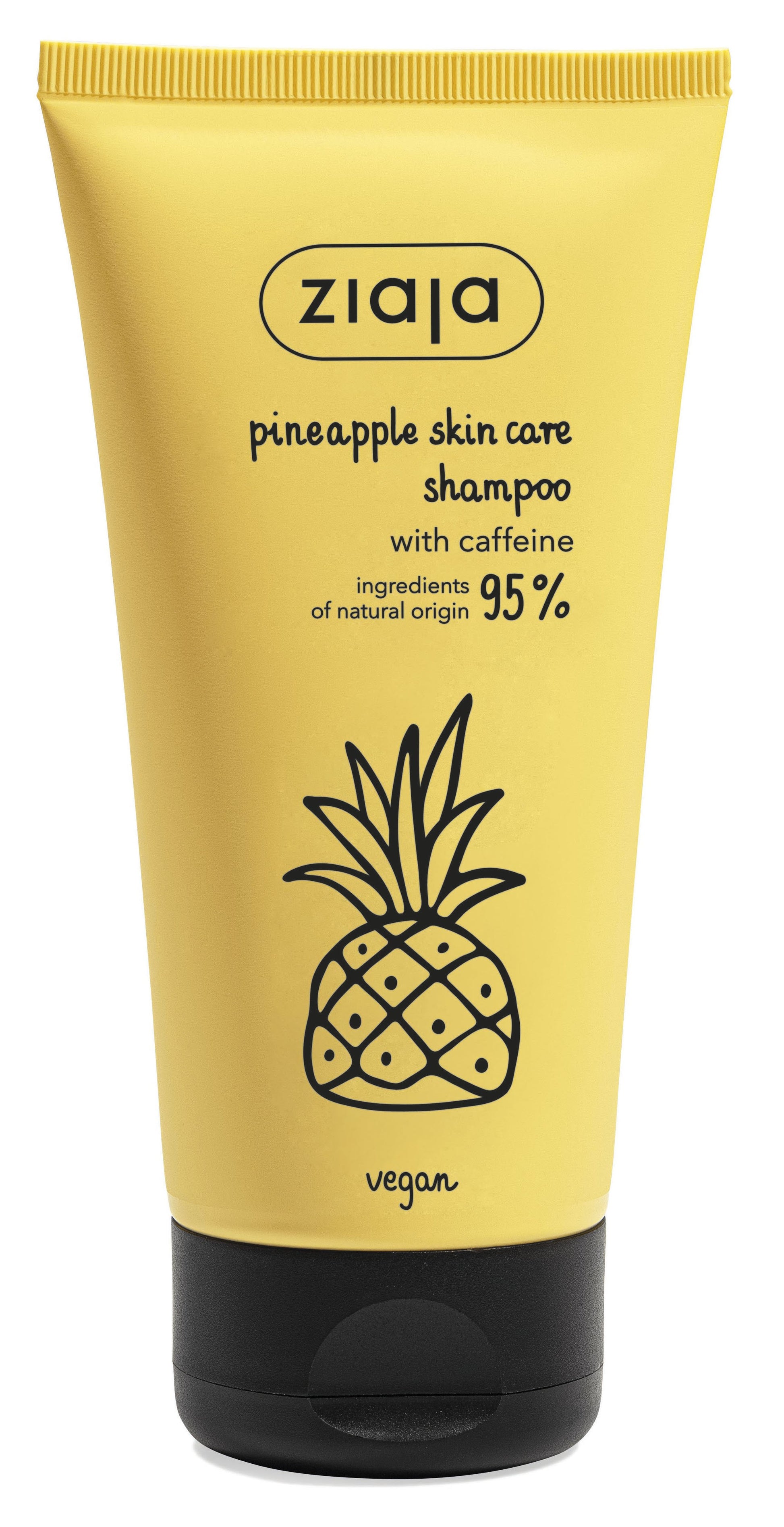 Ziaja ananásový šampón s kofeínom 160 ml - 88535