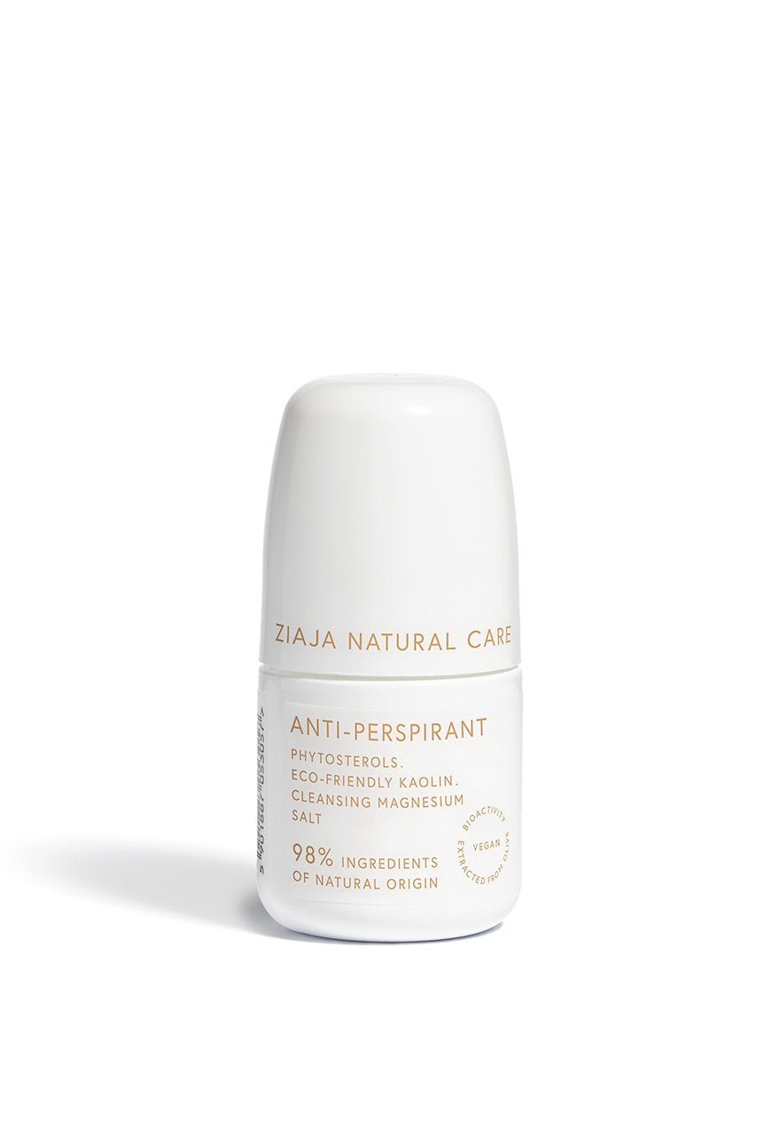 Ziaja natural care antiperspirant 60 ml - 91958