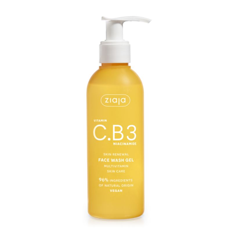 Ziaja c.b3 vitamín niacinamid čistiaci gél 190 ml