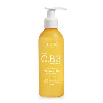 Ziaja c.b3 vitamín niacinamid čistiaci gél 190 ml