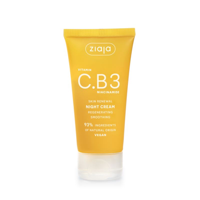 Ziaja c.b3 vitamín niacinamid nočný krém na tvár 50 ml