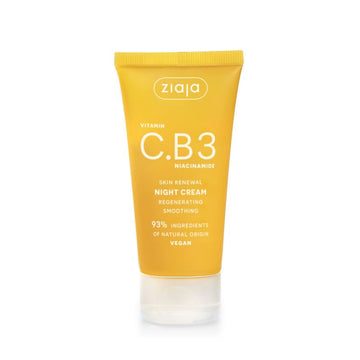 Ziaja c.b3 vitamín niacinamid nočný krém na tvár 50 ml