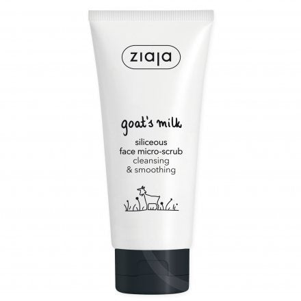 Ziaja kozie mlieko mikro peeling na tvár s prírodnou diatomitovou zeminou 75 ml - 58536