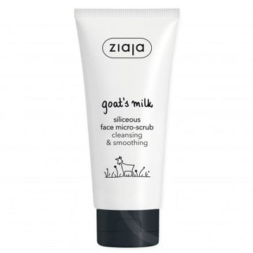 Ziaja kozie mlieko mikro peeling na tvár s prírodnou diatomitovou zeminou 75 ml - 58536