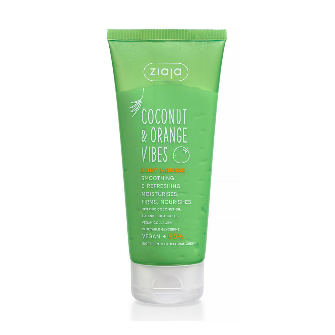 Ziaja kokosový peeling a pena na telo 270 ml - 96700