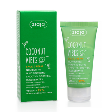 Ziaja kokosový krém na tvár 50 ml - 96699