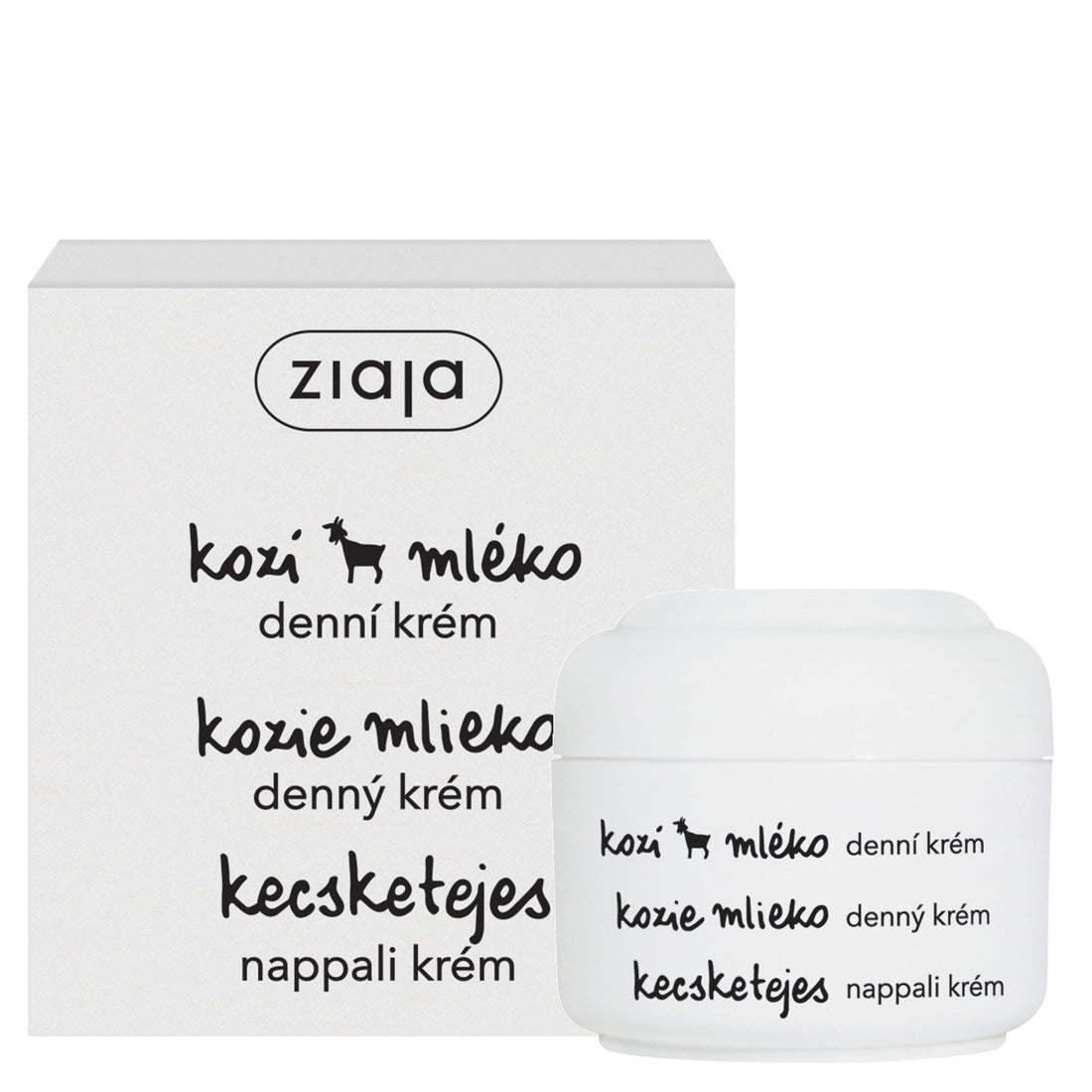 Ziaja kozie mlieko denný krém 50 ml - 34938