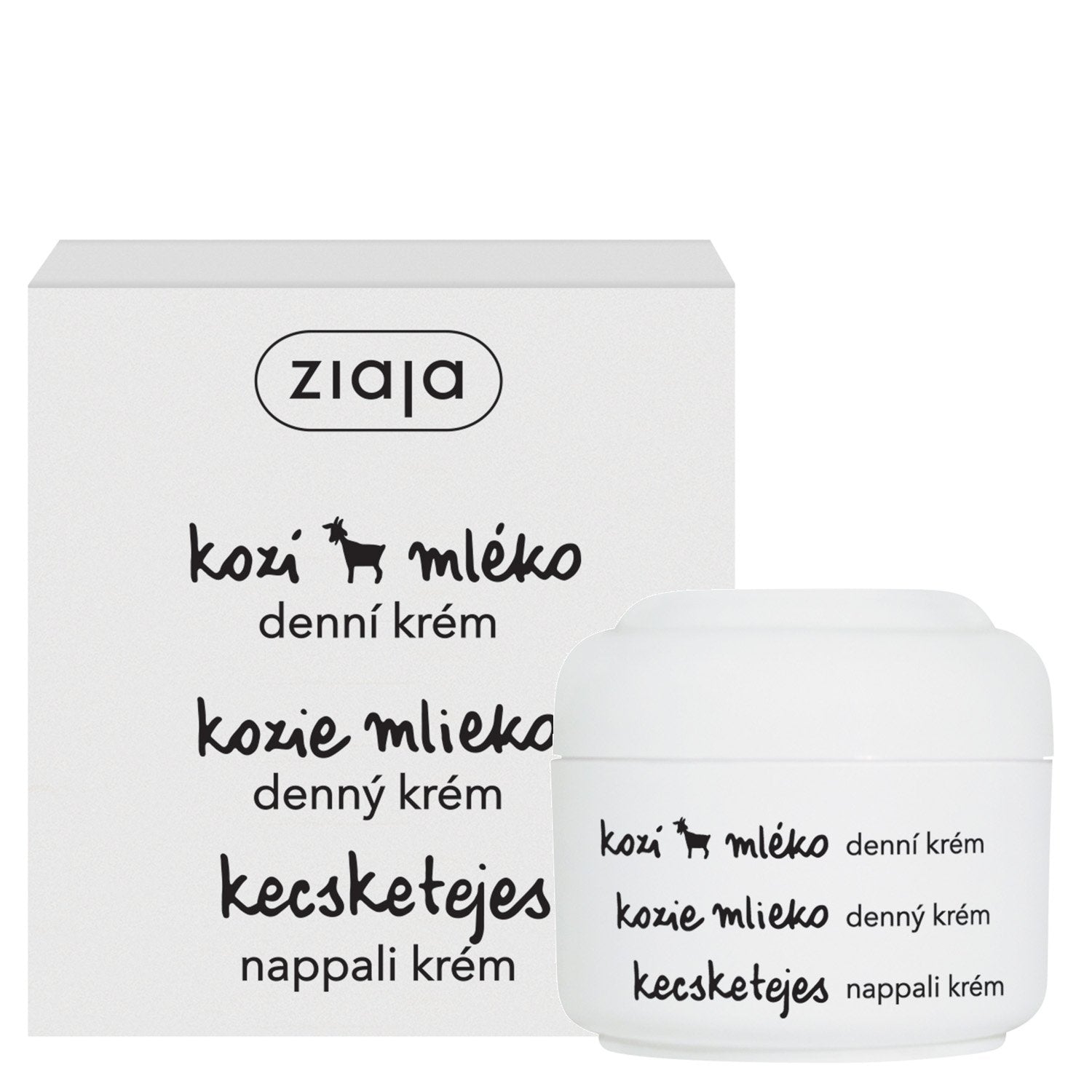 Ziaja kozie mlieko denný krém 50 ml - 34938