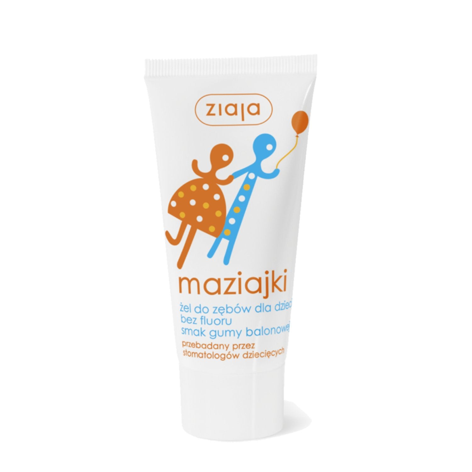 Zubná pasta Ziaja s príchuťou žuvačky pre deti 50 ml - 94120