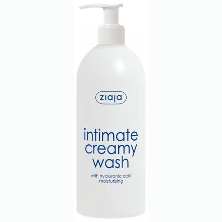 Ziaja krém na intímnu hygienu s kyselinou hyalurónovou 500 ml - 53564