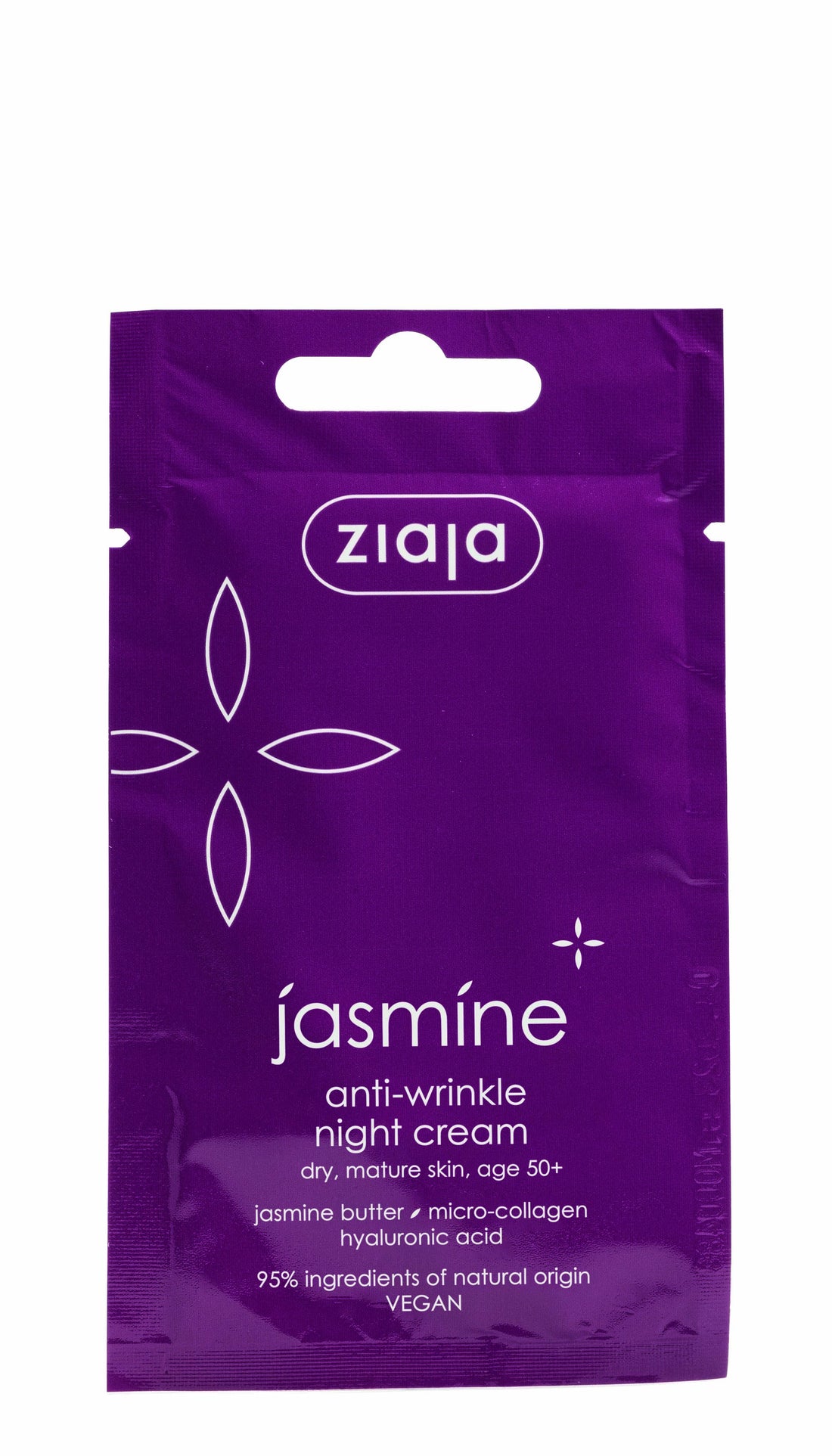 Ziaja jazmínová maska na tvár 7 ml - 53052