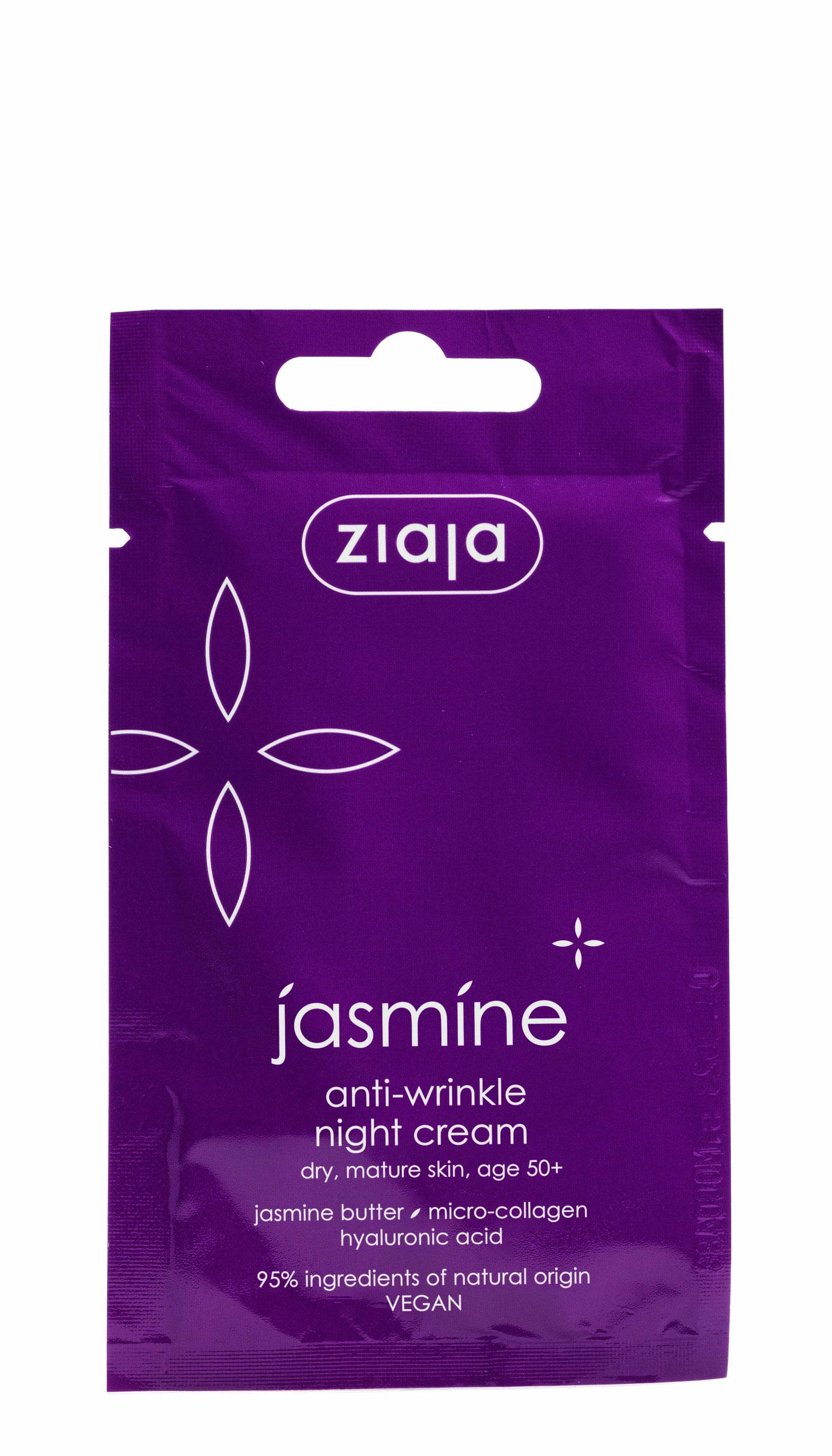 Ziaja jazmínová maska na tvár 7 ml - 53052