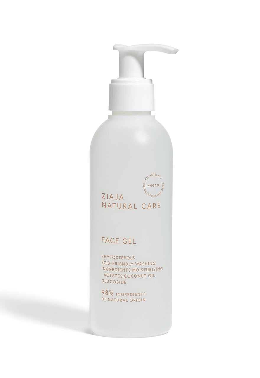 Ziaja natural care čistiaci gél na tvár 190 ml - 91952
