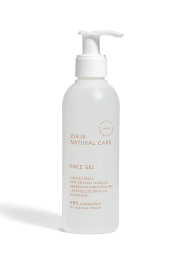 Ziaja natural care čistiaci gél na tvár 190 ml - 91952