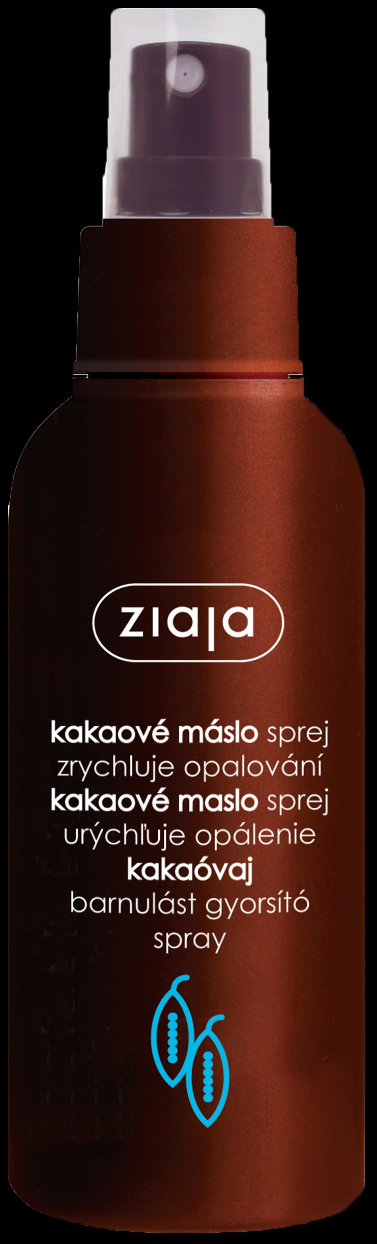 Ziaja opaľovací sprej s kakaovým maslom 100 ml - 55819