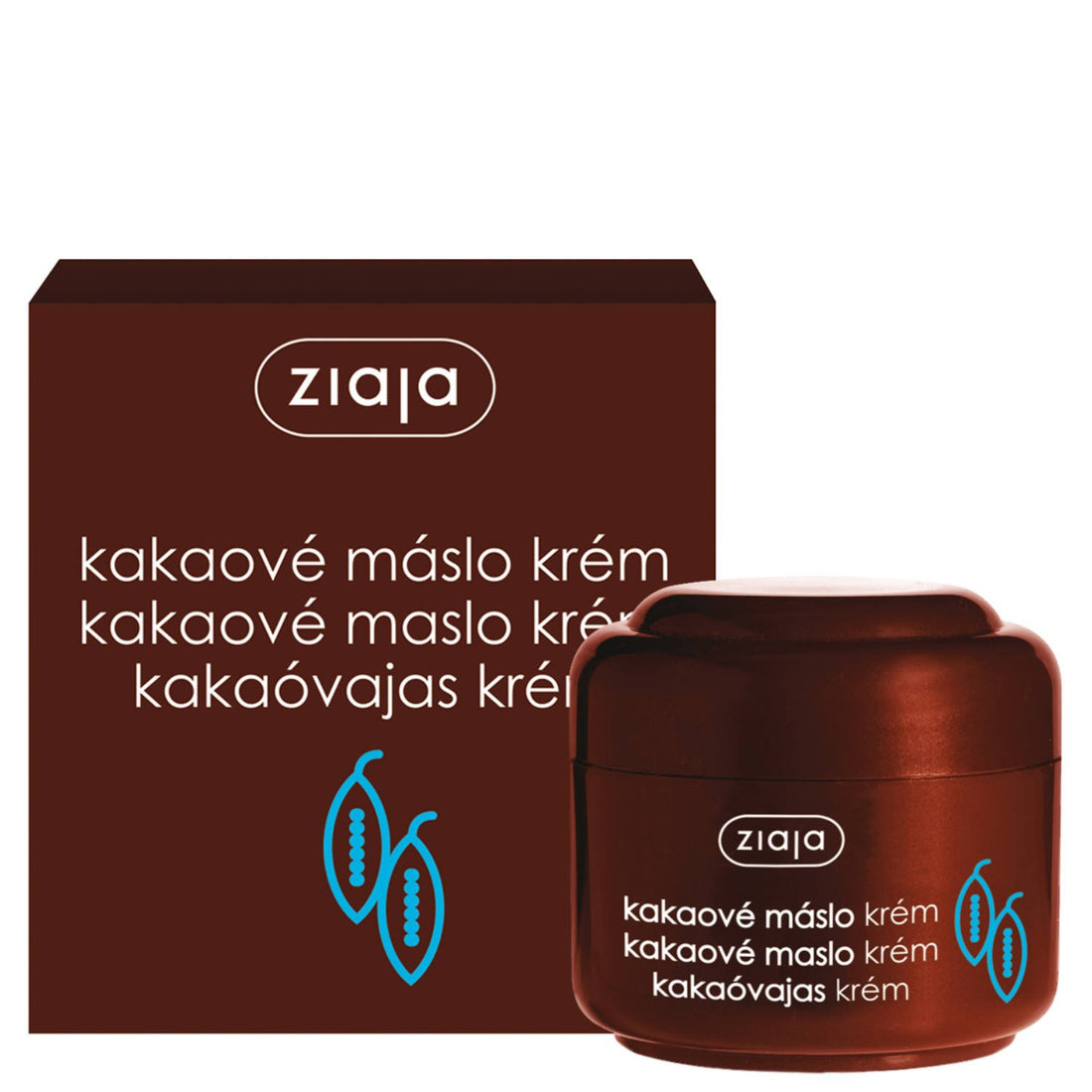 Ziaja krém na tvár s kakaovým maslom 50 ml - 90552