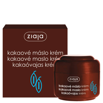 Ziaja krém na tvár s kakaovým maslom 50 ml - 90552