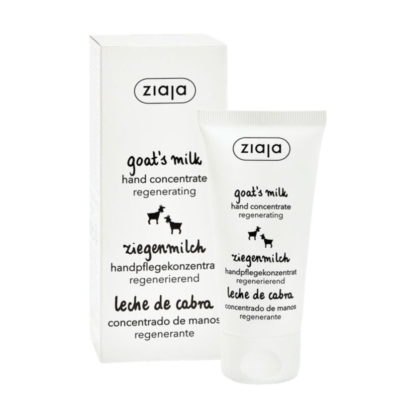 Ziaja koncentrát handkrému z kozieho mlieka 50 ml