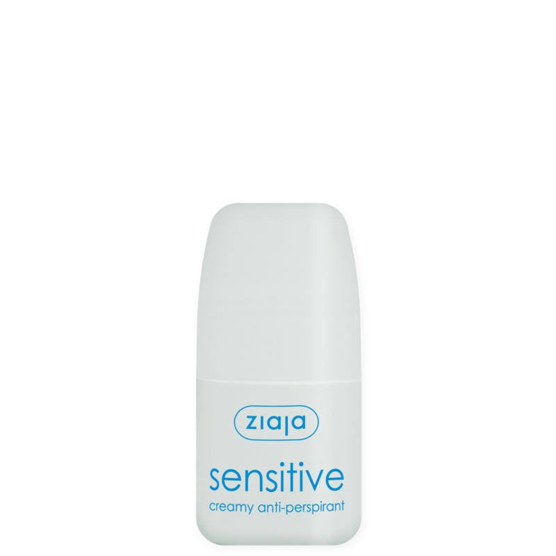 Ziaja antiperspirant deo roll-on sensitive 60 ml - 59552