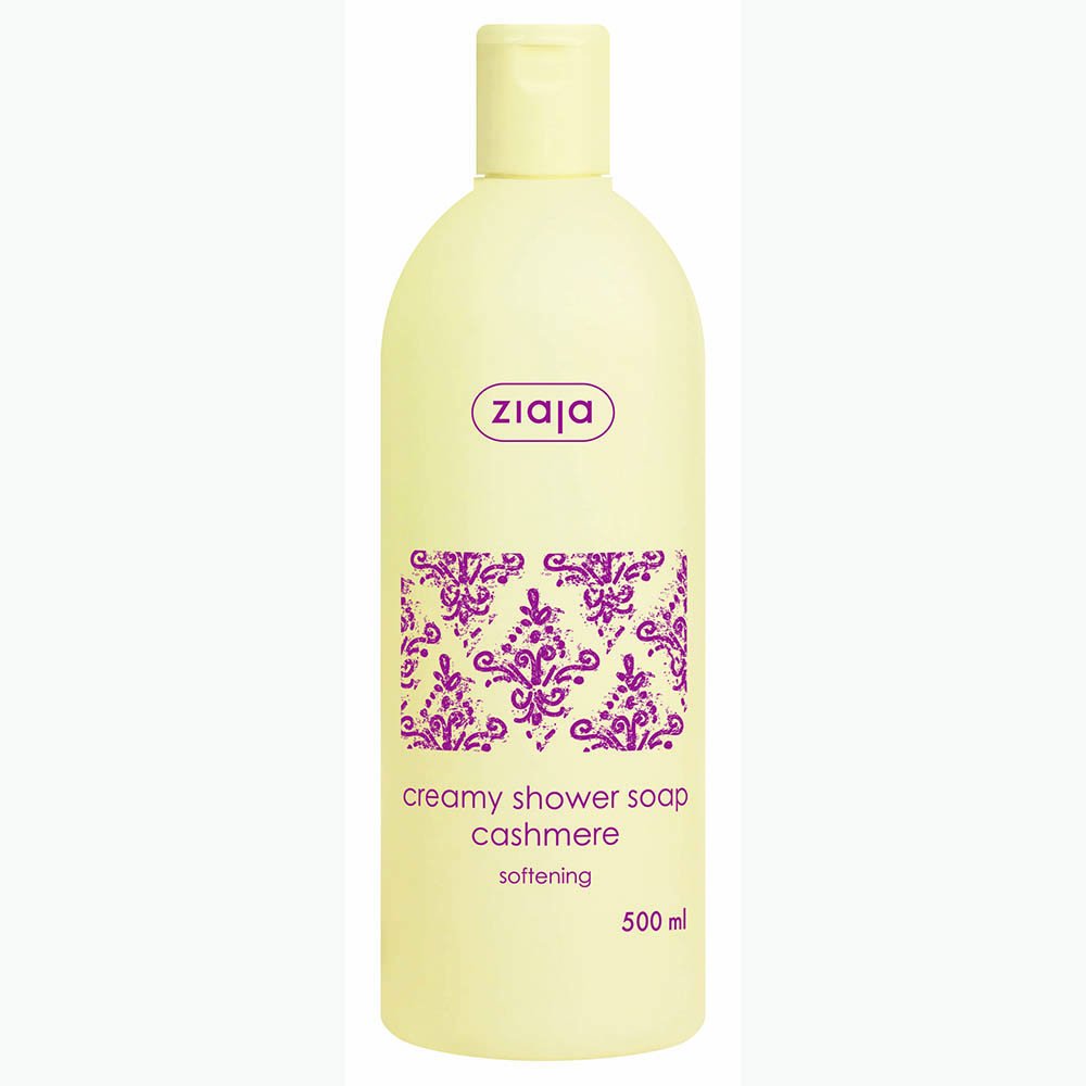 Ziaja krémový kúpeľ s kašmírovým extraktom 500 ml - 53572