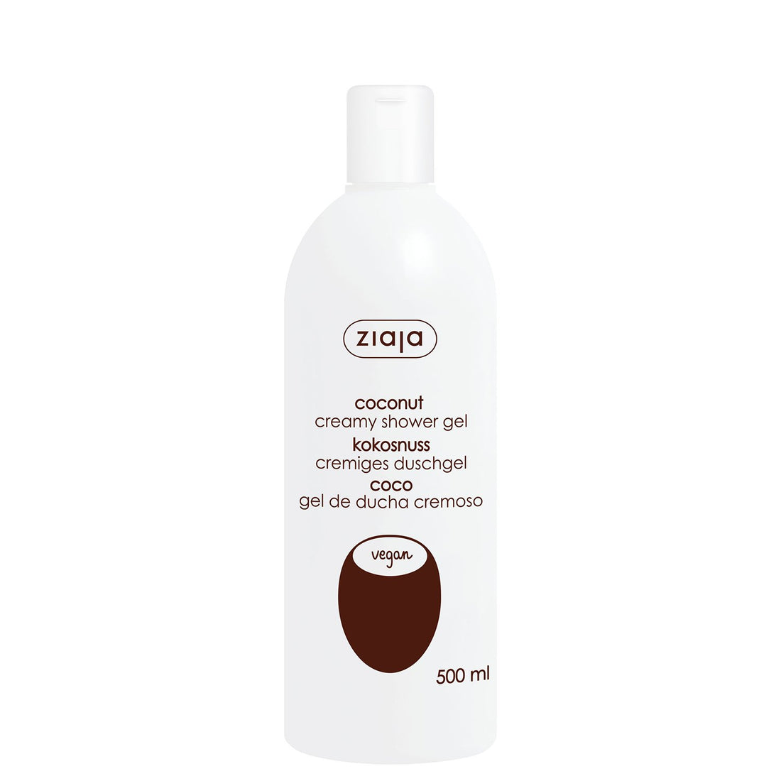 Ziaja kokosový krém do kúpeľa 500 ml - 82524
