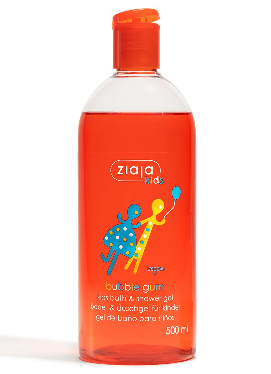 Ziaja detský sprchový gél s vôňou žuvačky 500 ml - 94116