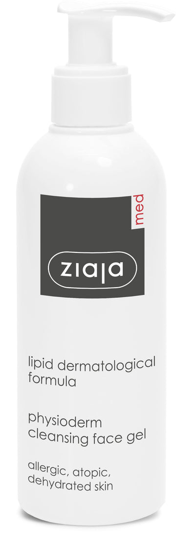 Ziaja Med čistiaci gél na tvár pre alergickú, atopickú a dehydrovanú pleť 200 ml - 91947