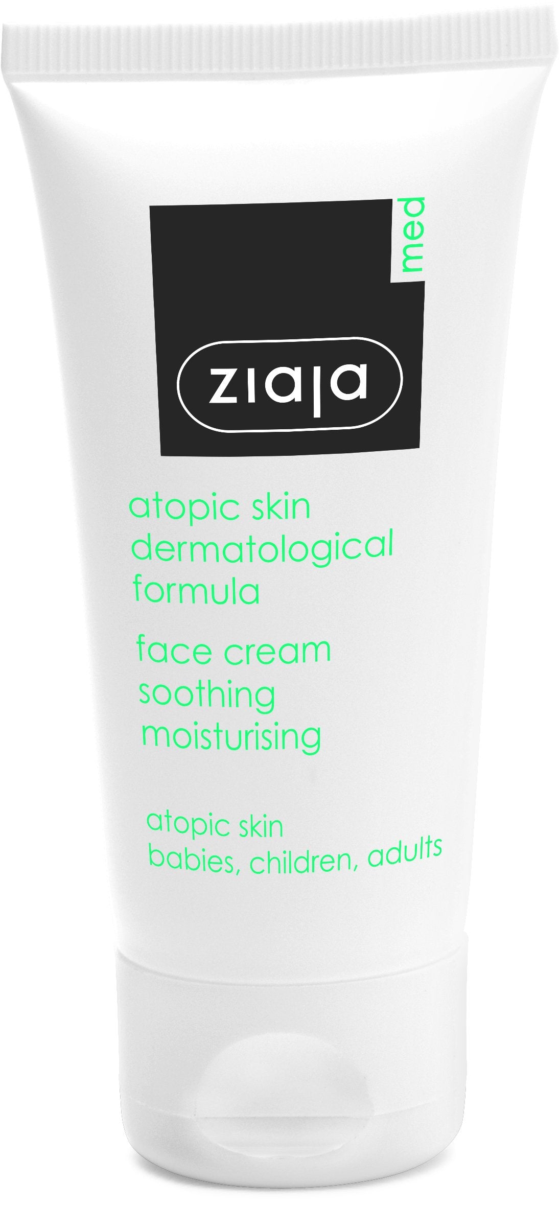 Ziaja Med fyziotermický krém na alergickú, atopickú, dehydrovanú pokožku 50 ml - 91948