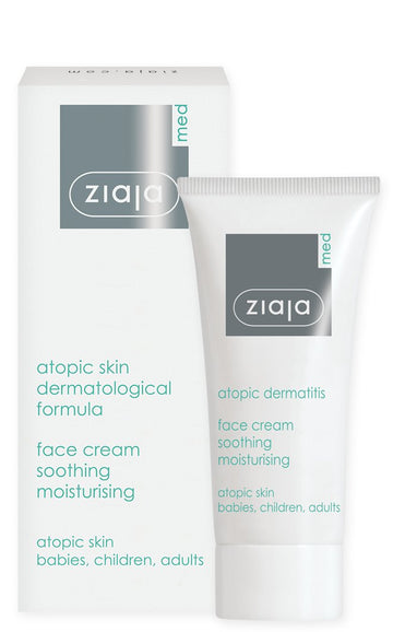 Ziaja Med upokojujúci hydratačný krém na atopickú pokožku 50 ml - 91946