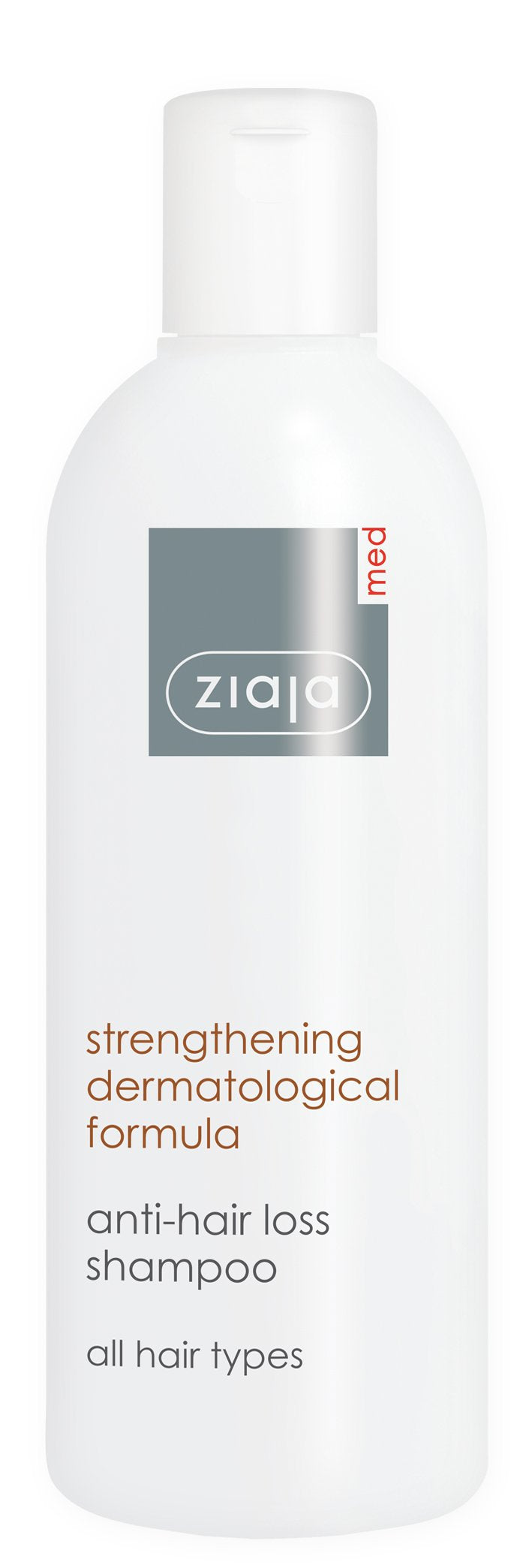 Ziaja Med šampón proti vypadávaniu vlasov 300 ml - 91949