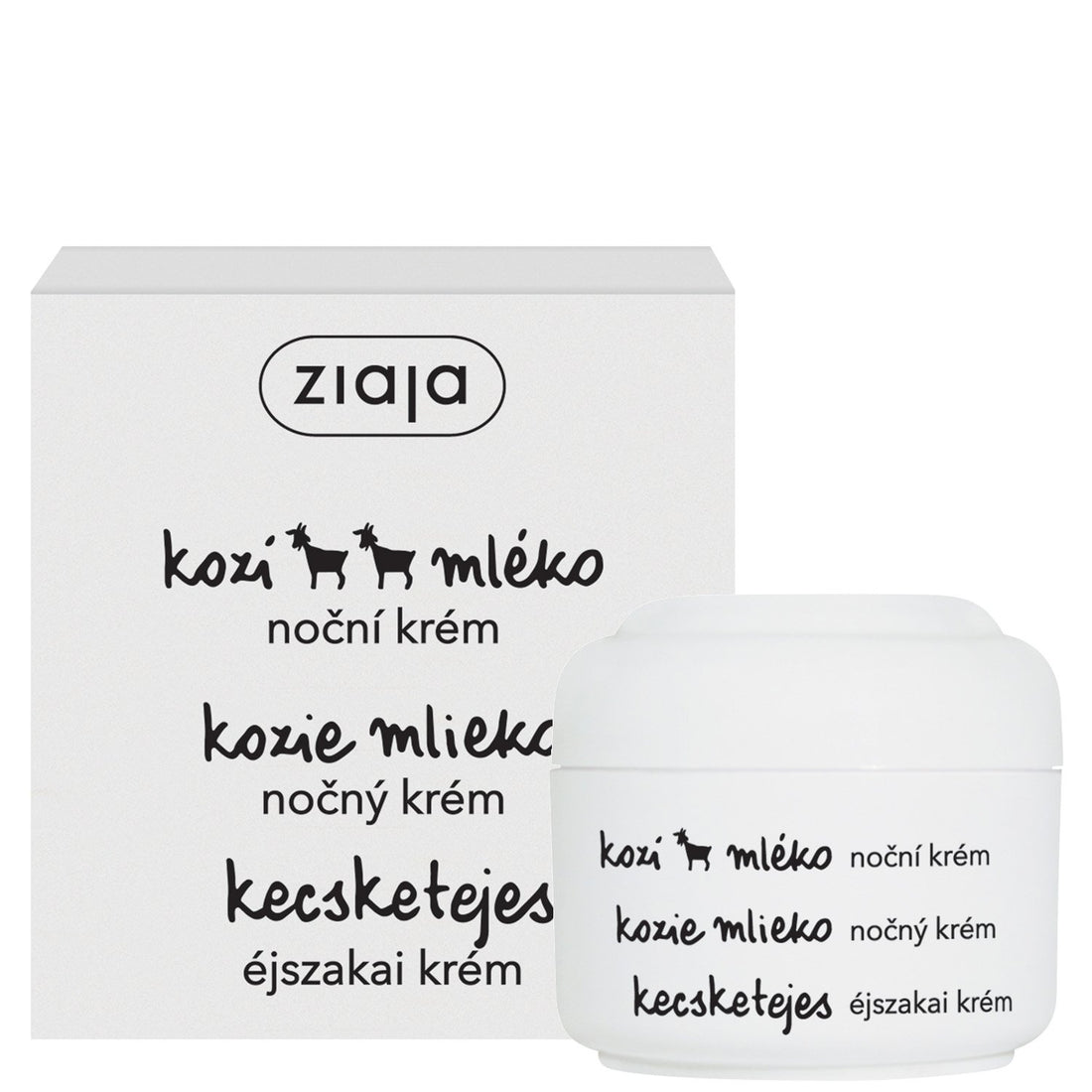 Ziaja kozie mlieko nočný krém 50 ml - 34933