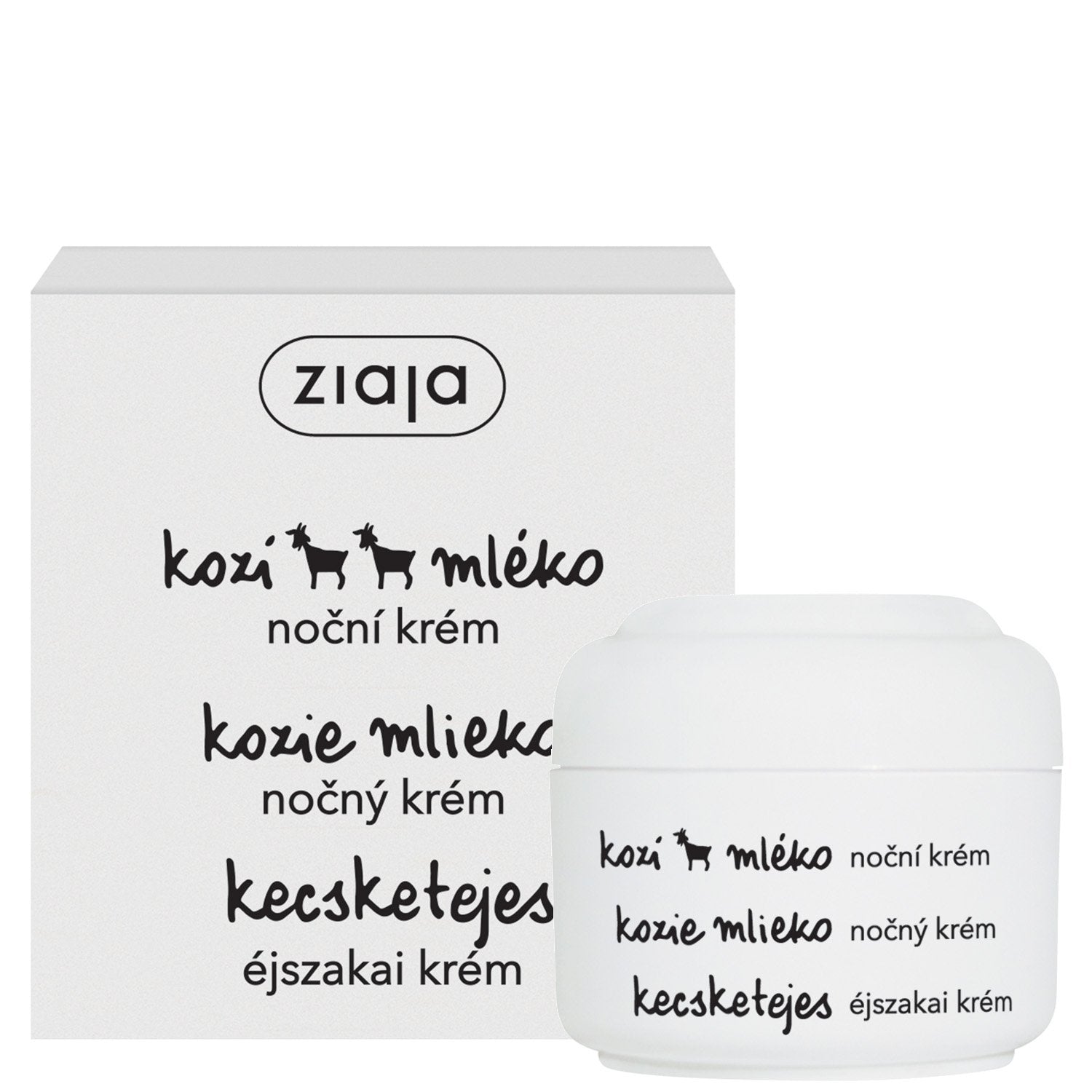 Ziaja kozie mlieko nočný krém 50 ml - 34933