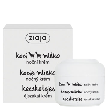 Ziaja kozie mlieko nočný krém 50 ml - 34933