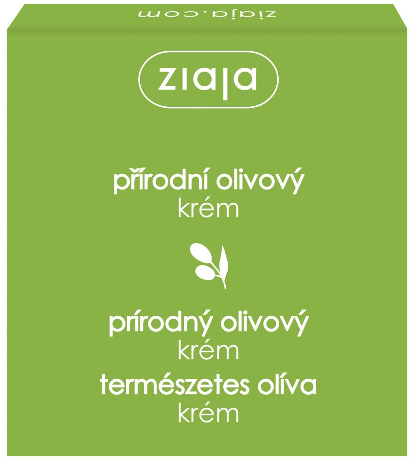 Ziaja krém na tvár s olivovým olejom 50 ml - 90554