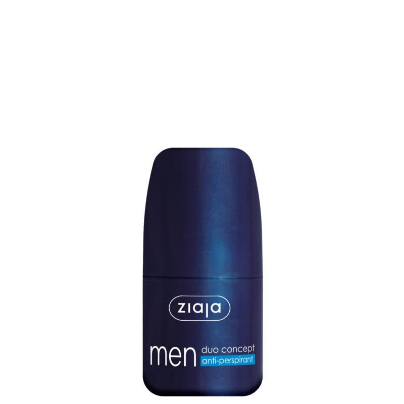 Ziaja men antiperspirant deo roll-on 60 ml - 59551