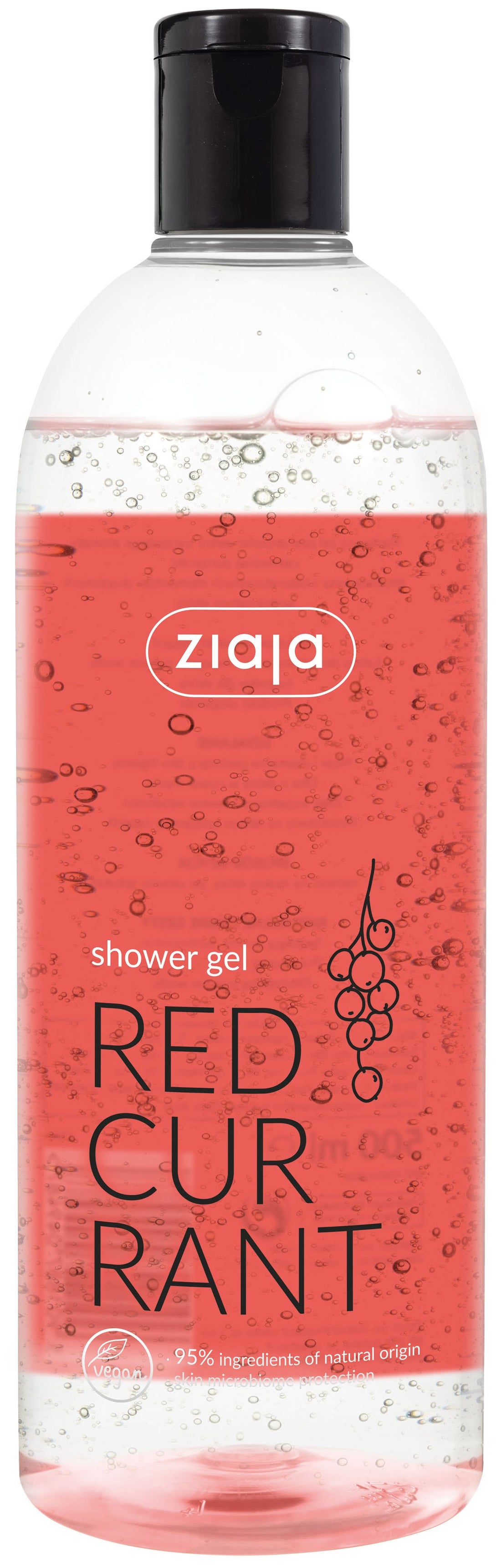 Ziaja sprchový gél s výťažkom z ríbezlí 500 ml - 86048