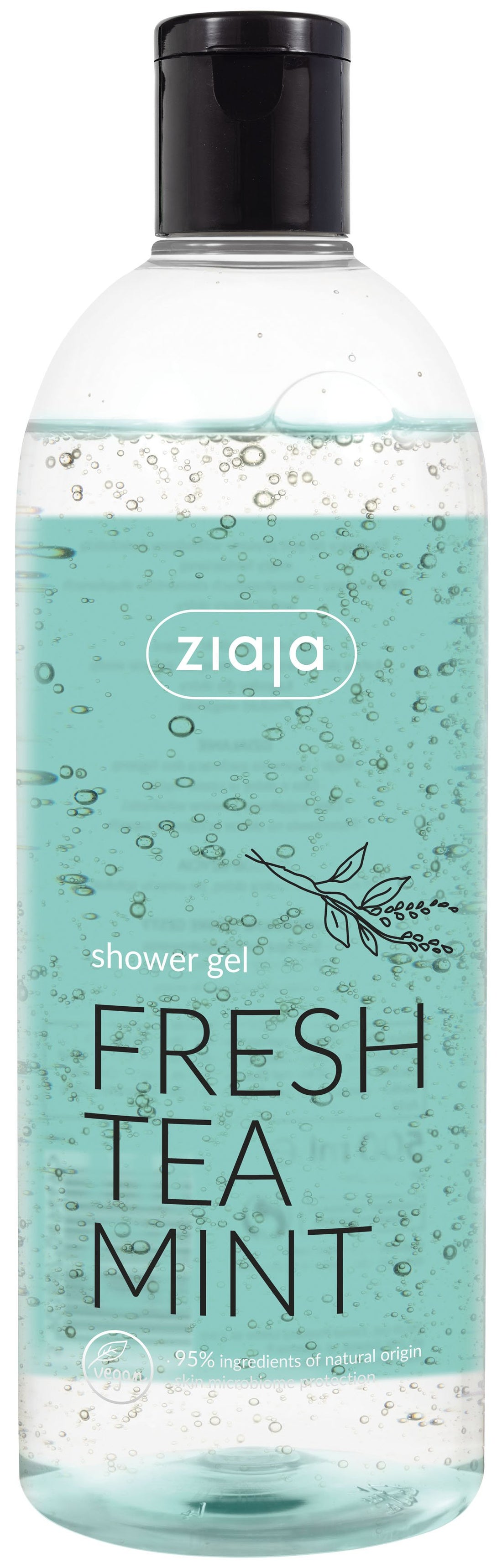 Ziaja sprchový gél s extraktom z čerstvého mätového čaju 500 ml - 86045