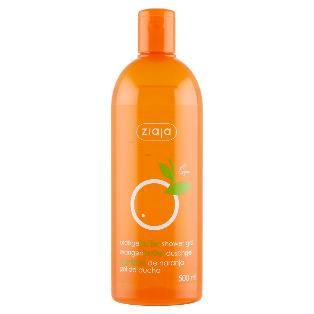 Ziaja pomarančový krémový kúpeľ 500 ml - 53045