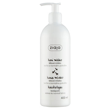 Ziaja telové mlieko z kozieho mlieka s pumpičkou 400 ml - 53046