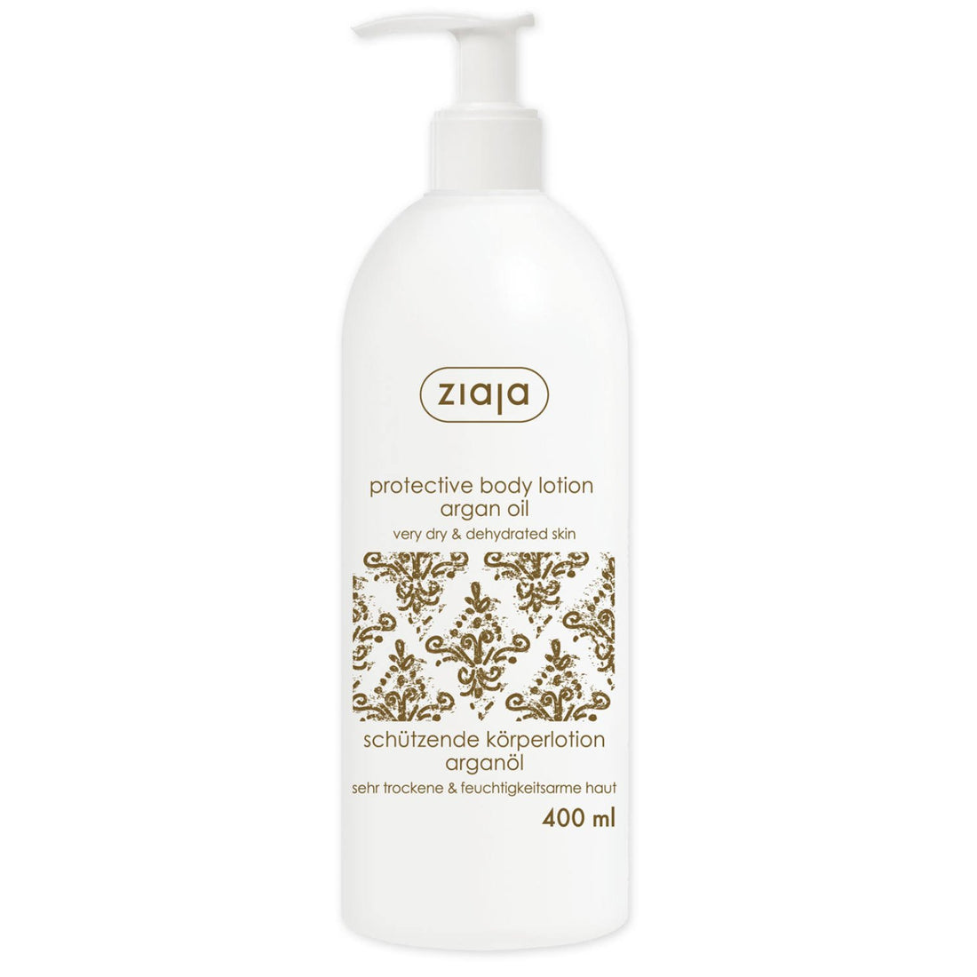 Ziaja Arganový olej telové mlieko s pumpičkou 400 ml - 82525