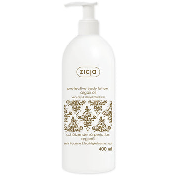 Ziaja Arganový olej telové mlieko s pumpičkou 400 ml - 82525
