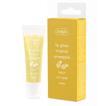 Ziaja balzam na pery tropický ananás 12 ml - 96138