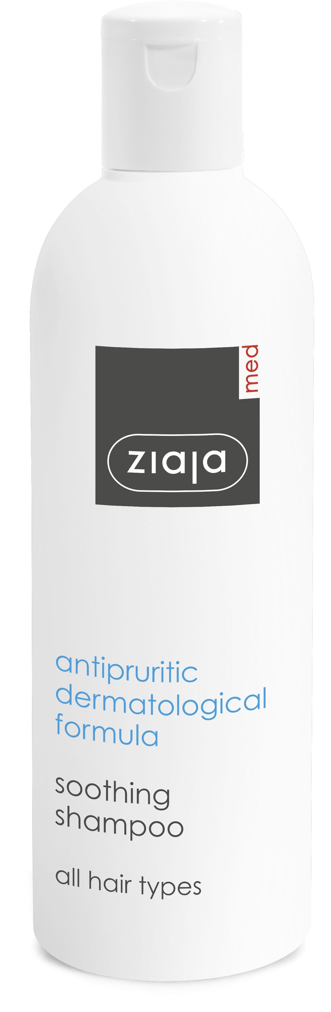 Ziaja Med upokojujúci šampón na svrbiacu pokožku hlavy 300 ml - 91950