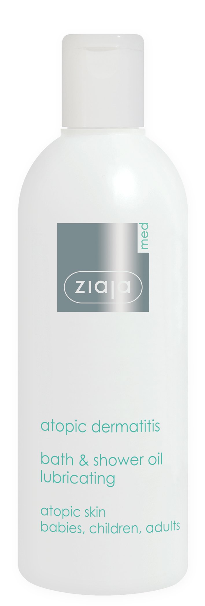 Ziaja Med sprchový a kúpeľový olej na atopickú pokožku 270 ml - 91945