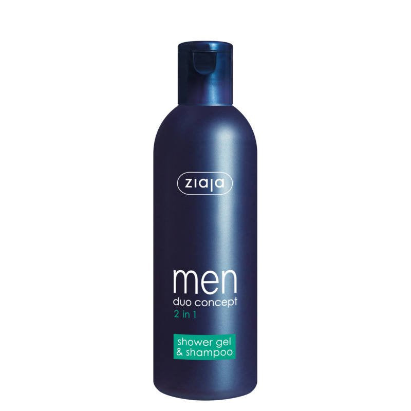 Ziaja pánsky sprchový gél a šampón 2v1 300 ml - 59550
