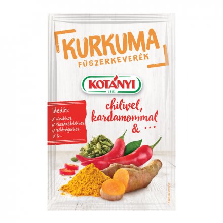 Zmes korenia, chilli a kardamonu 25 g