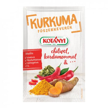Zmes korenia, chilli a kardamonu 25 g