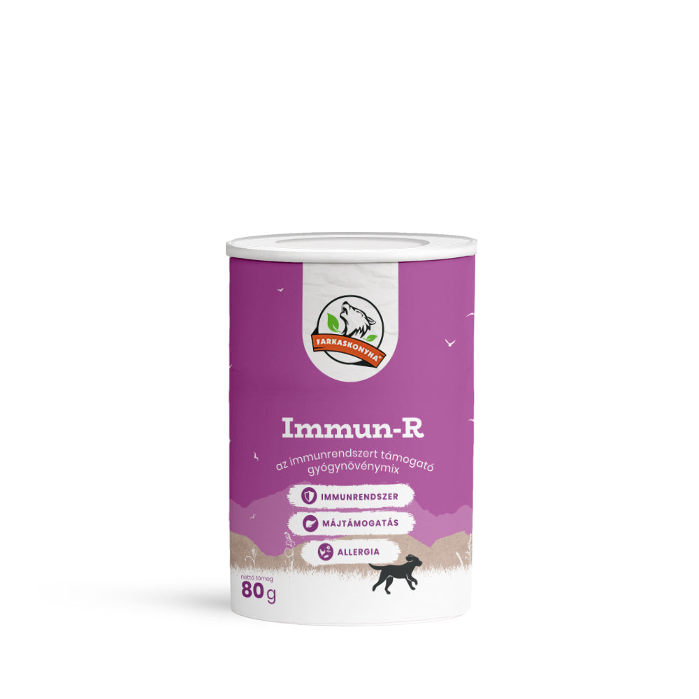 Zmes liečivých rastlín Immun-r Wolfsbane 80 g